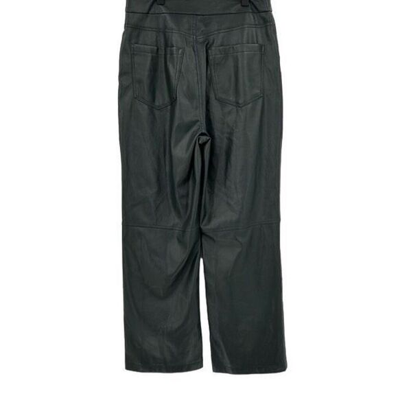 Blank NYC The Baxter Ribcage Straight Leg Faux Leather Pants Size 29 - Picture 5 of 11